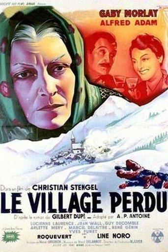 The Lost Village Poster of The Lost Village