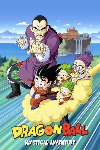 Dragon Ball: Mystical Adventure Poster of Dragon Ball: Mystical Adventure