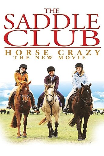 The Saddle Club: Horse Crazy Poster of The Saddle Club: Horse Crazy