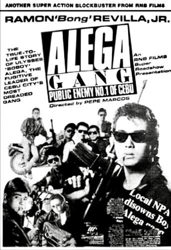 Alega Gang: Public Enemy No.1 of Cebu Poster of Alega Gang: Public Enemy No.1 of Cebu