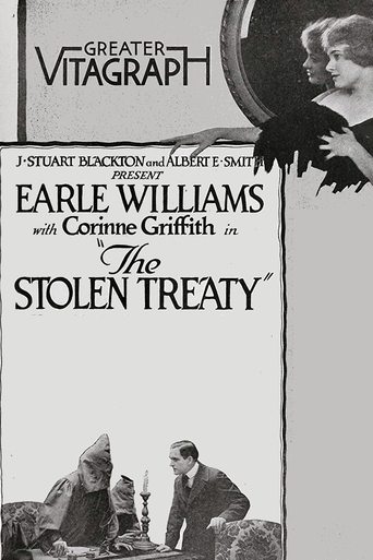 The Stolen Treaty Poster of The Stolen Treaty