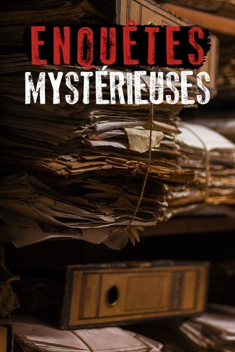 Enquêtes mystérieuses Poster of Enquêtes mystérieuses