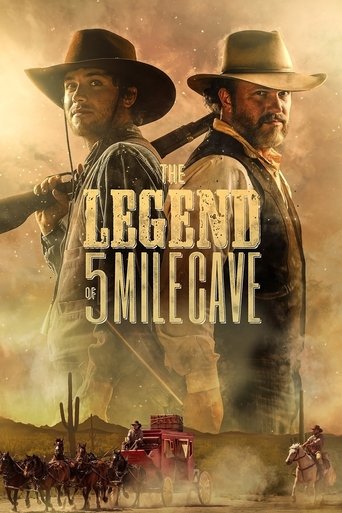 The Legend of 5 Mile Cave Poster of The Legend of 5 Mile Cave