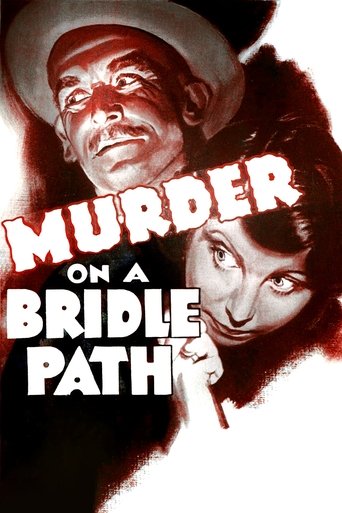 Murder on a Bridle Path Poster of Murder on a Bridle Path