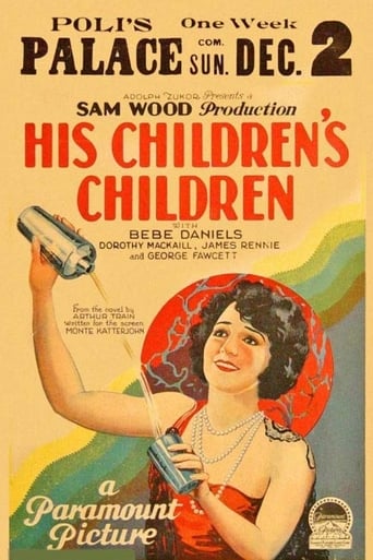 His Children's Children Poster of His Children's Children