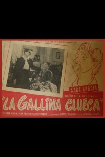 La gallina clueca Poster of La gallina clueca