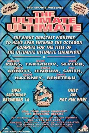 UFC 7.5: The Ultimate Ultimate Poster of UFC 7.5: The Ultimate Ultimate