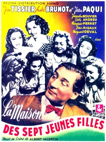 The House of the Seven Maidens Poster of The House of the Seven Maidens
