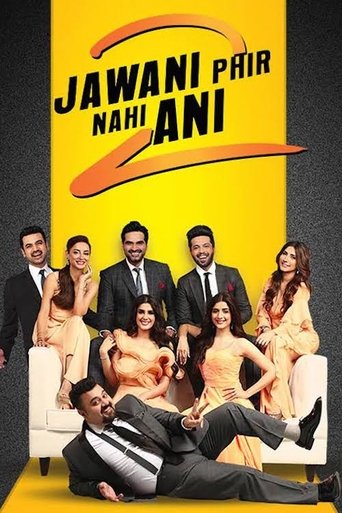 Jawani Phir Nahi Ani 2 Poster of Jawani Phir Nahi Ani 2
