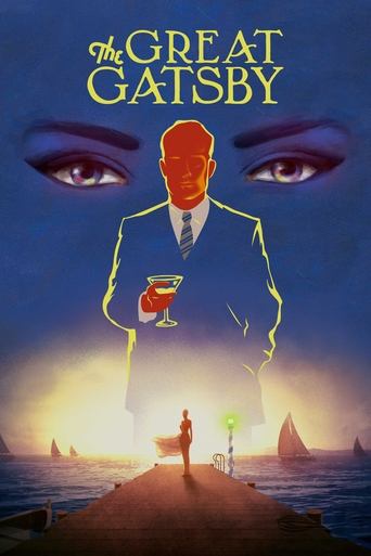 The Great Gatsby Poster of The Great Gatsby