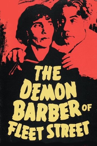 Sweeney Todd: The Demon Barber of Fleet Street Poster of Sweeney Todd: The Demon Barber of Fleet Street