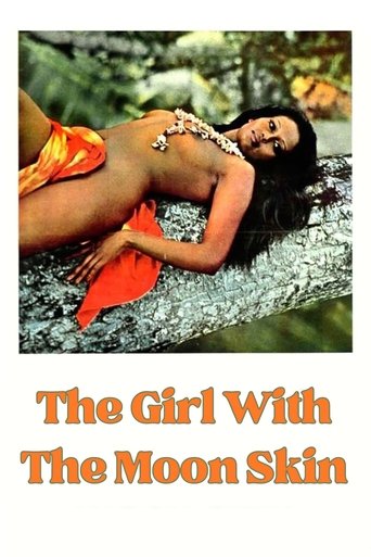 The Girl with the Moon Skin Poster of The Girl with the Moon Skin