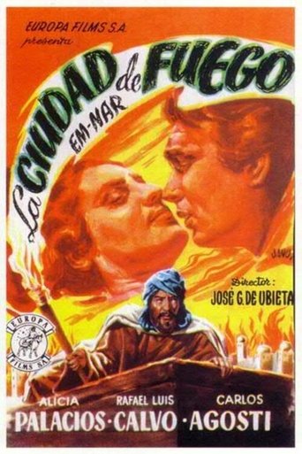 Em Nar, la ciudad de fuego Poster of Em Nar, la ciudad de fuego
