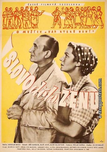 Slovo dělá ženu Poster of Slovo dělá ženu