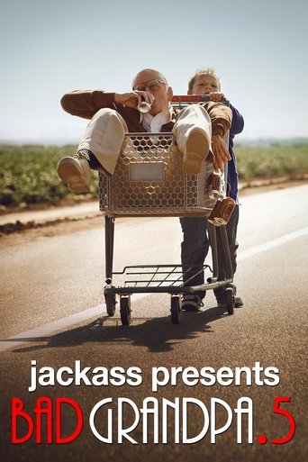 Jackass Presents: Bad Grandpa .5 Poster of Jackass Presents: Bad Grandpa .5
