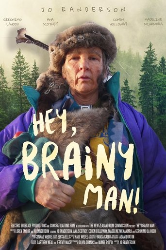 Hey Brainy Man Poster of Hey Brainy Man
