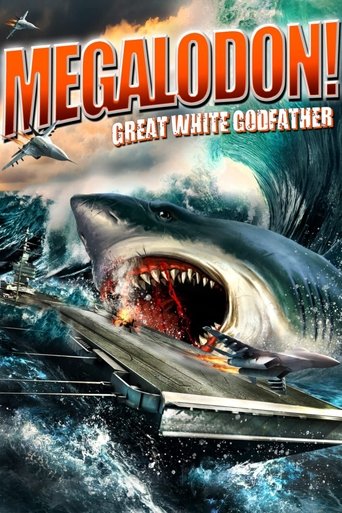 Megalodon!: Great White Godfather Poster of Megalodon!: Great White Godfather