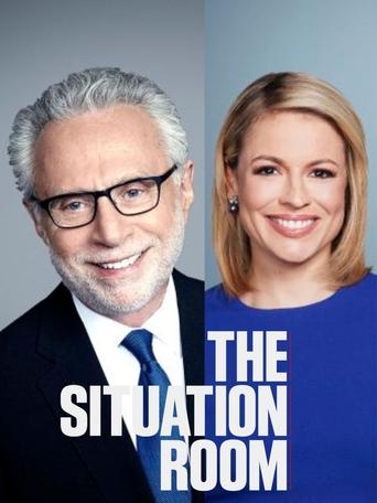 The Situation Room with Wolf Blitzer Poster of The Situation Room with Wolf Blitzer