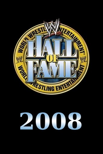 WWE Hall of Fame 2008 Poster of WWE Hall of Fame 2008