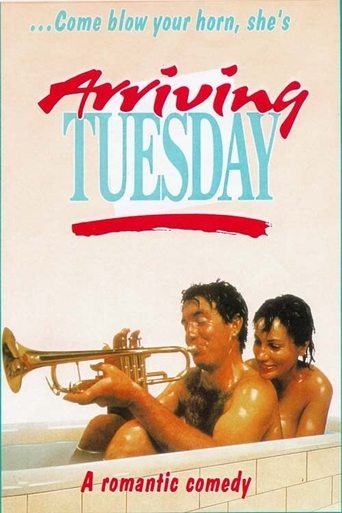 Arriving Tuesday Poster of Arriving Tuesday