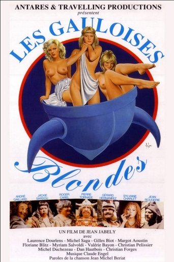 Les Gauloises blondes Poster of Les Gauloises blondes