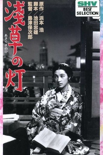 The Lights of Asakusa Poster of The Lights of Asakusa