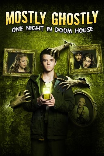 Mostly Ghostly 3: One Night in Doom House Poster of Mostly Ghostly 3: One Night in Doom House