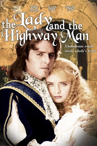 The Lady and the Highwayman Poster of The Lady and the Highwayman