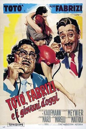 Toto, Fabrizi and the Young People Today Poster of Toto, Fabrizi and the Young People Today