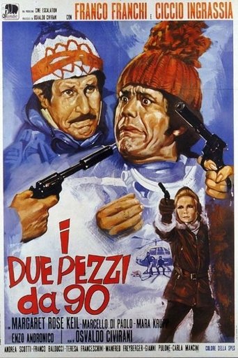 I due pezzi da 90 Poster of I due pezzi da 90
