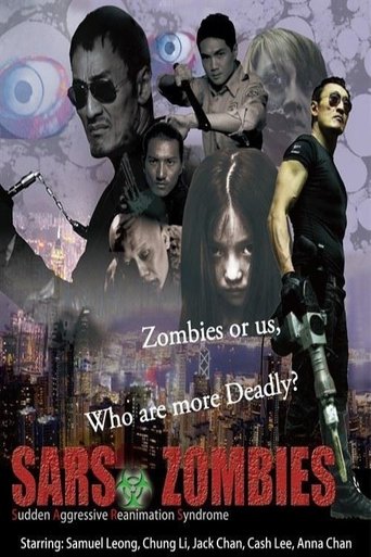 SARS Zombies Poster of SARS Zombies