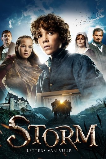 Storm - Letter of Fire Poster of Storm - Letter of Fire