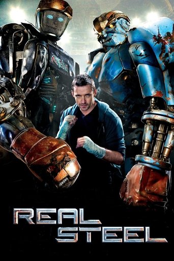 Real Steel Poster of Real Steel