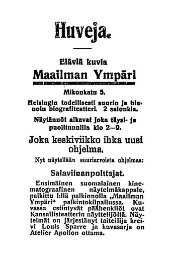 Salaviinanpolttajat Poster of Salaviinanpolttajat