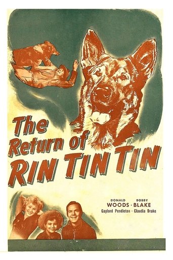 The Return of Rin Tin Tin Poster of The Return of Rin Tin Tin