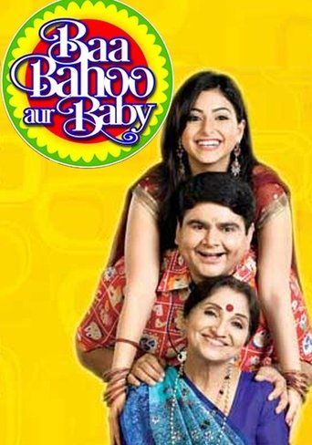 Baa Bahoo Aur Baby Poster of Baa Bahoo Aur Baby