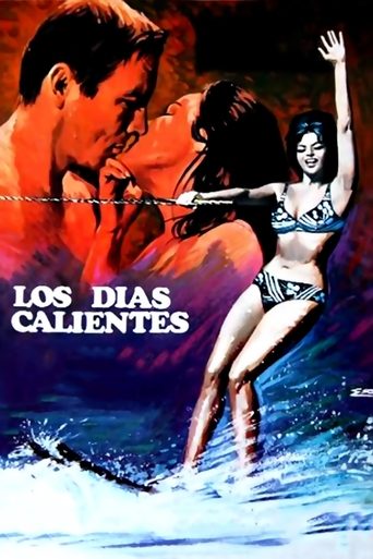 Los días calientes Poster of Los días calientes