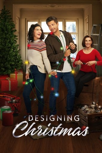Designing Christmas Poster of Designing Christmas