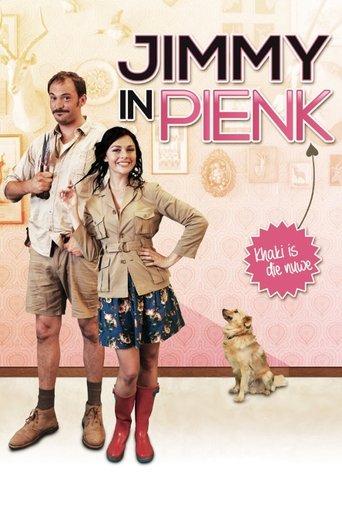 Jimmy in Pink Poster of Jimmy in Pink