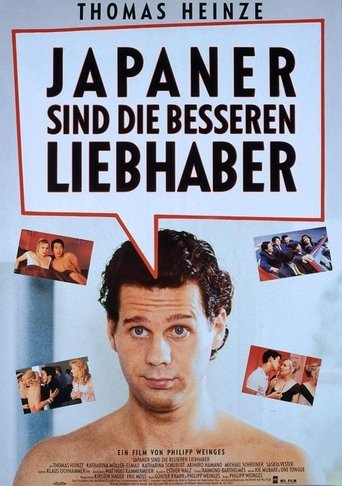 Japaner sind die besseren Liebhaber Poster of Japaner sind die besseren Liebhaber