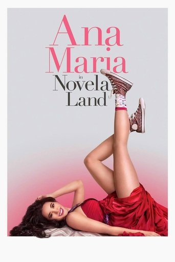 Ana Maria in Novela Land Poster of Ana Maria in Novela Land