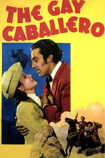 The Gay Caballero Poster of The Gay Caballero