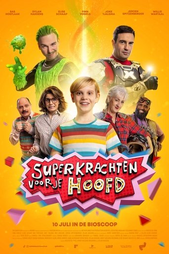 Superkrachten voor je hoofd Poster of Superkrachten voor je hoofd