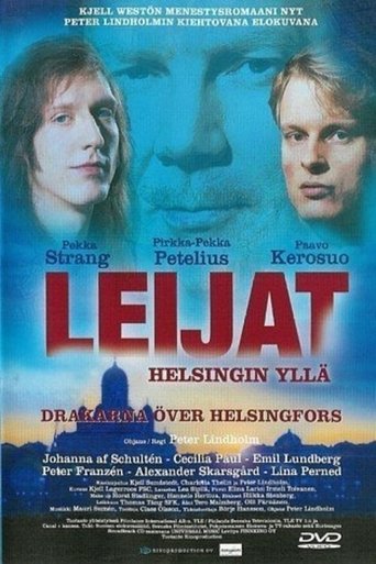Kites Over Helsinki Poster of Kites Over Helsinki