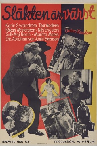 Släkten är värst Poster of Släkten är värst