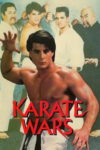 Karate Wars Poster of Karate Wars