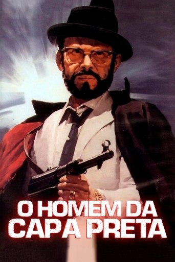 The Man in the Black Cape Poster of The Man in the Black Cape