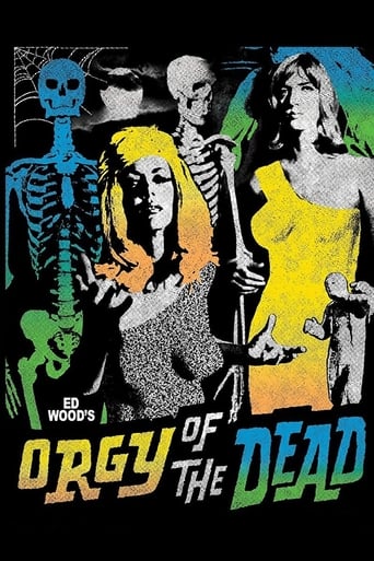 Orgy of the Dead Poster of Orgy of the Dead