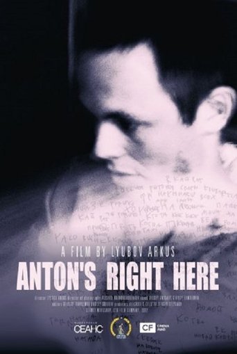 Anton's Right Here Poster of Anton's Right Here