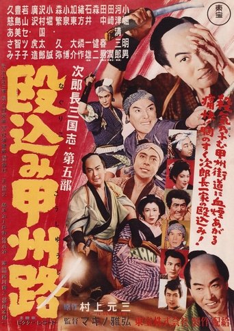 Jirocho Strikes a Daring Blow Poster of Jirocho Strikes a Daring Blow